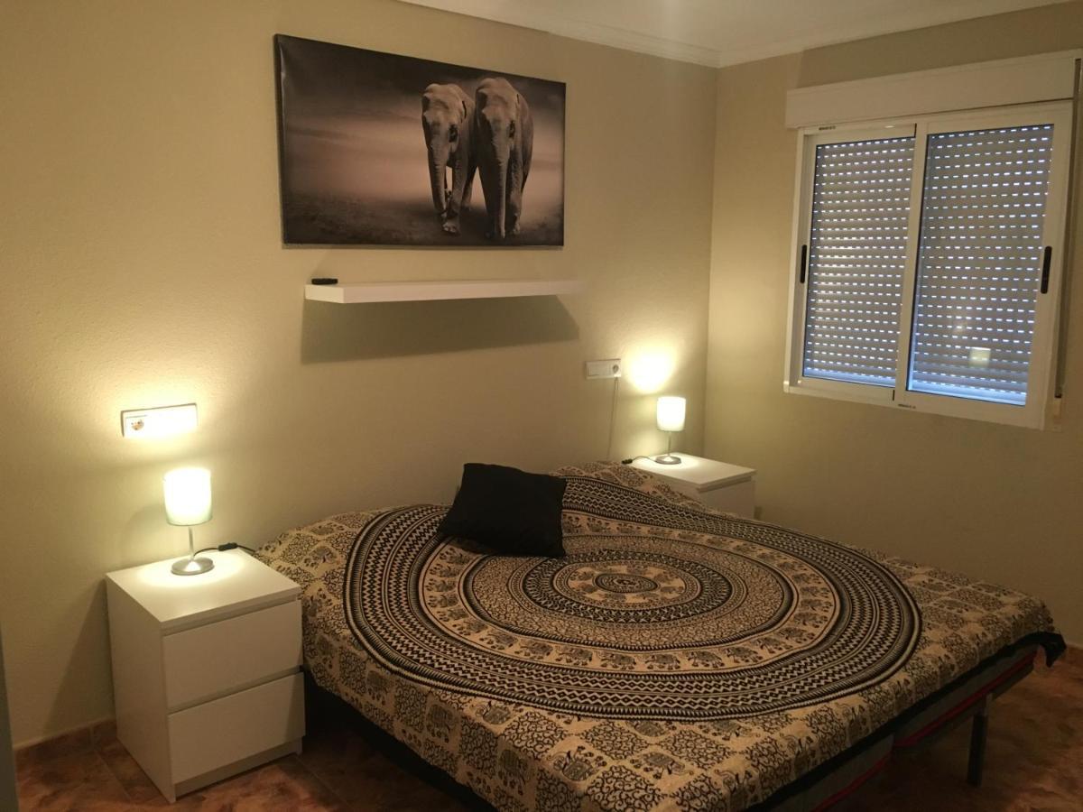 Nuevo Apartamento Elegante 간디아 외부 사진