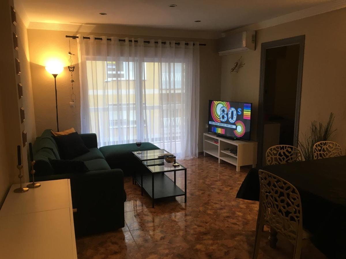 Nuevo Apartamento Elegante 간디아 외부 사진