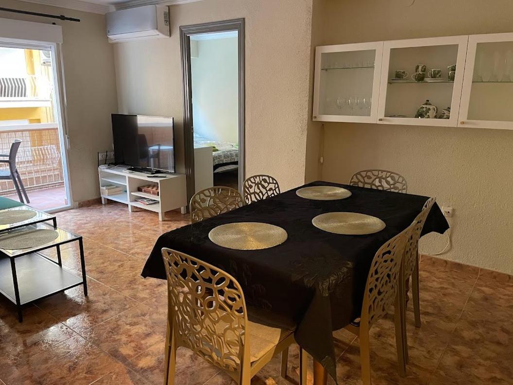 Nuevo Apartamento Elegante 간디아 외부 사진