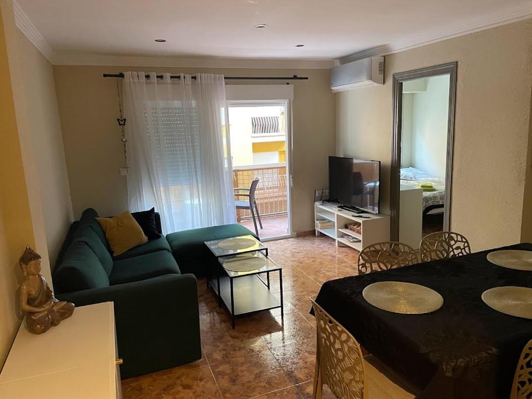 Nuevo Apartamento Elegante 간디아 외부 사진