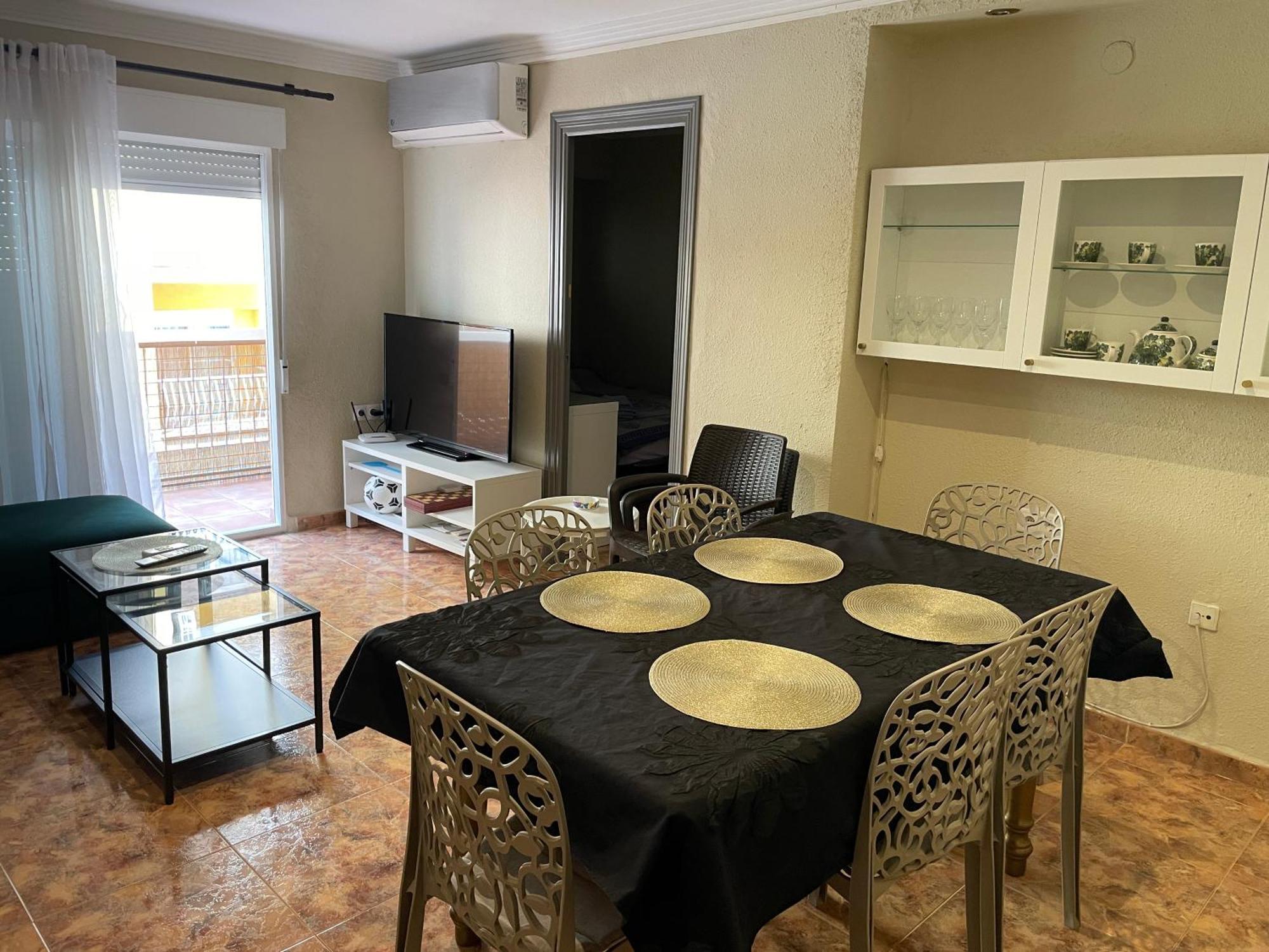 Nuevo Apartamento Elegante 간디아 외부 사진